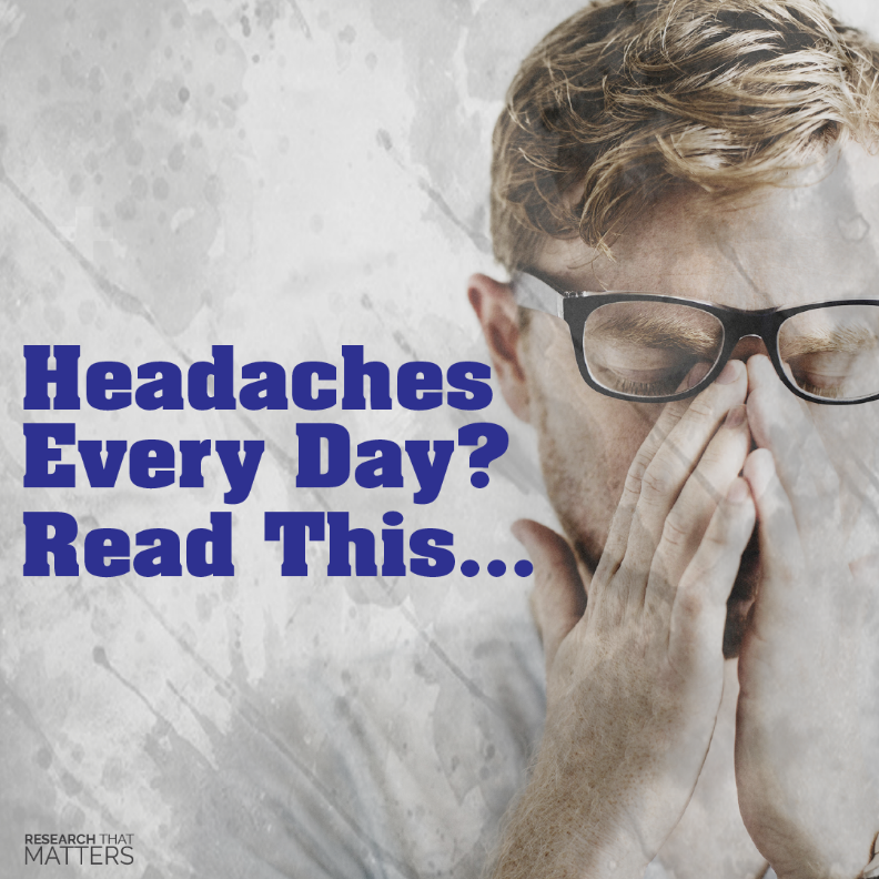 Chronic Headaches Causes