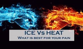Ice VS. Heat Therapy